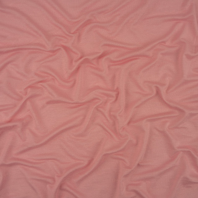 Rosebloom Pink Stretch Rayon Jersey