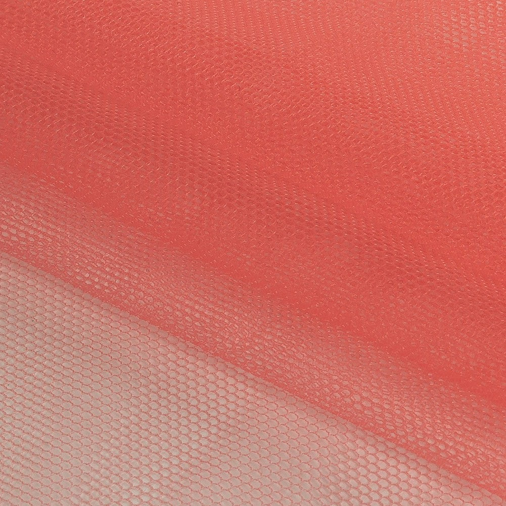 Soft Tulle - Salmon - Leonardo Collection - Folded