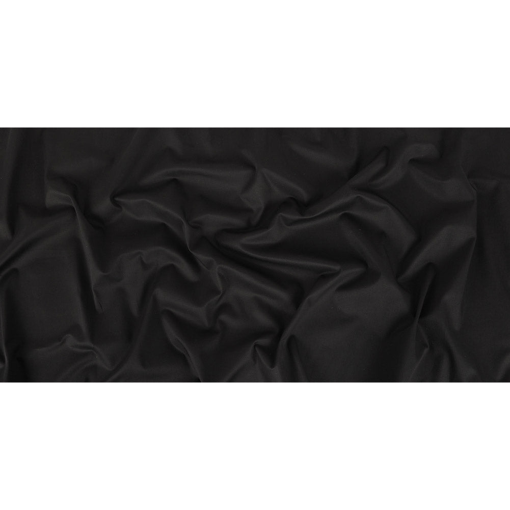 Black Stretch Cotton Twill Full