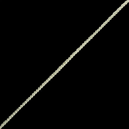 Milky Green Cotton Blend Braided Trim - 0.1875"