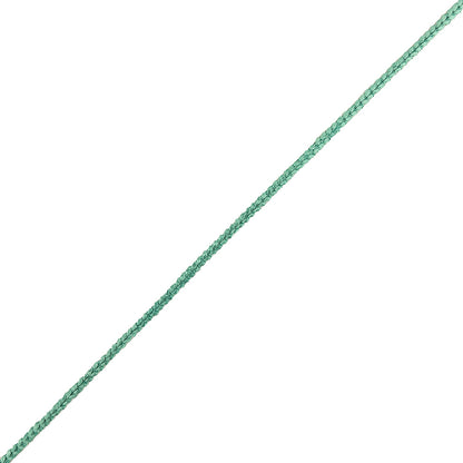 Seafoam Cotton Blend Braided Trim - 0.1875"