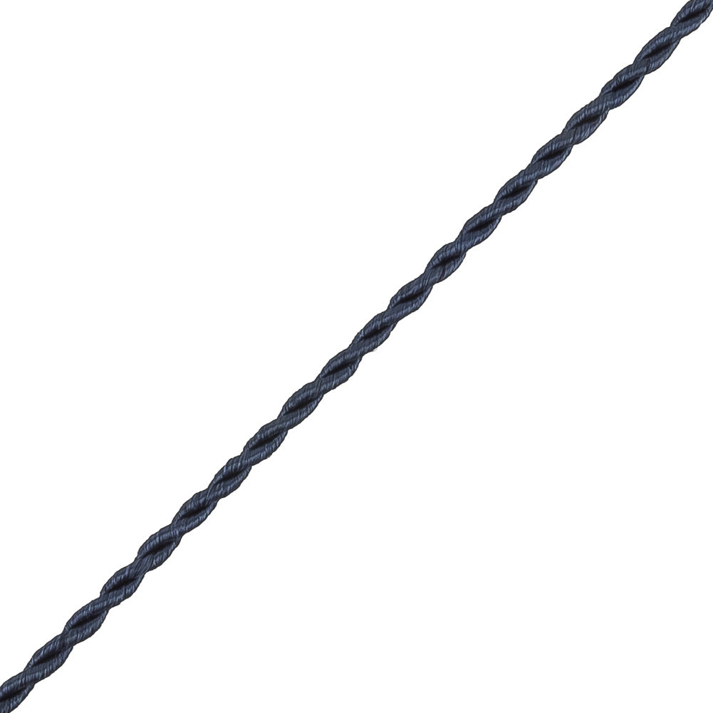 Mood Indigo Cotton Blend Twisted Cord - 2.5mm Detail