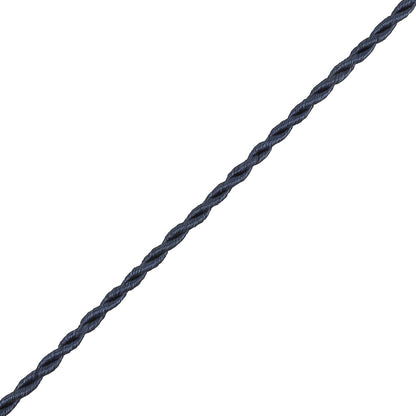 Mood Indigo Cotton Blend Twisted Cord - 2.5mm Detail