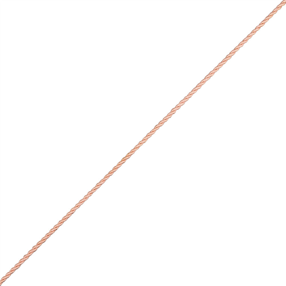 Pale Pink Twisted Cord - 2.5mm
