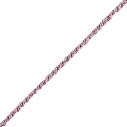 Lilac Cotton Blend Twisted Cord - 2.5mm Detail