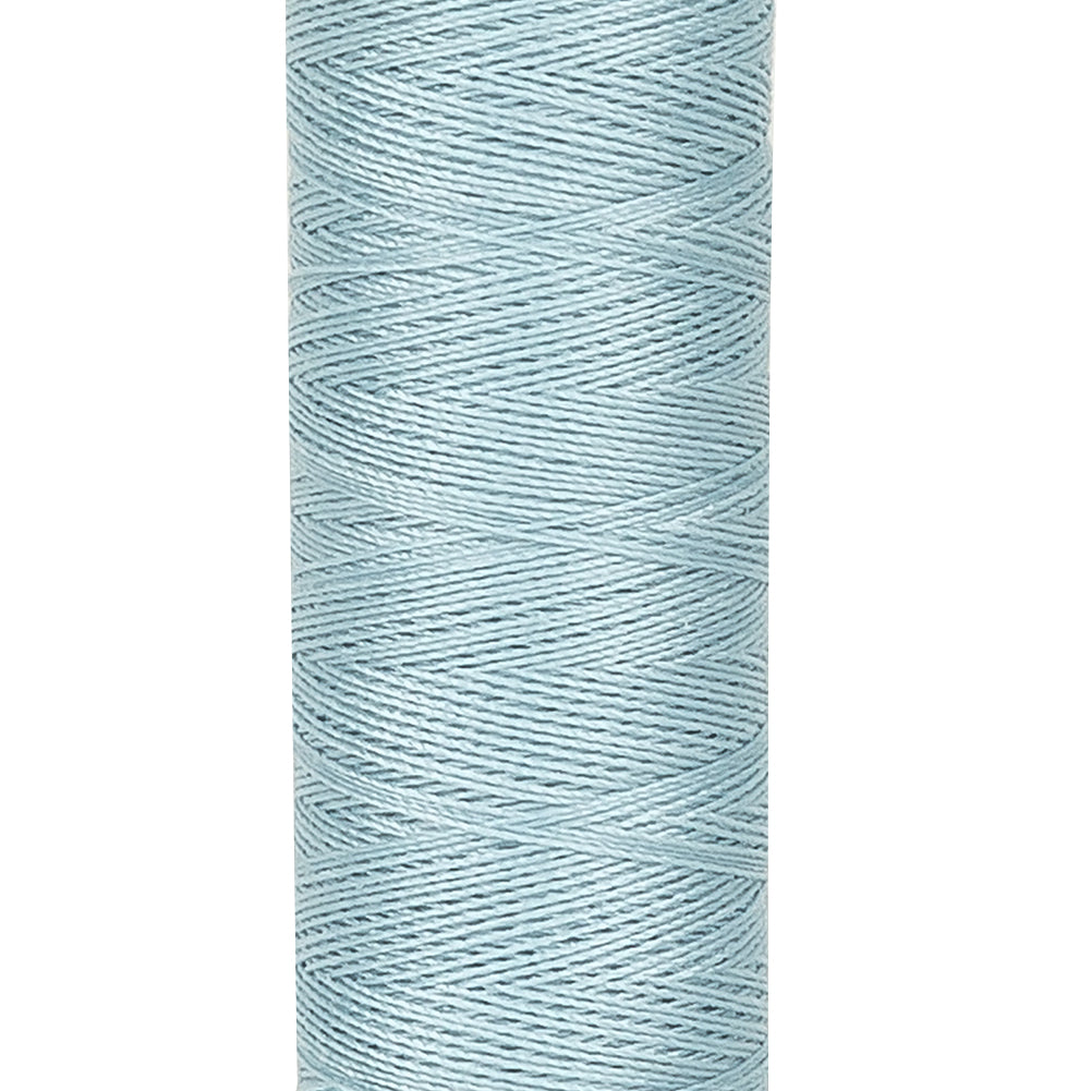 Gutermann Recycled Polyester Thread 100m - 075 Blue Dawn Detail