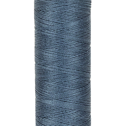 Gutermann Recycled Polyester Thread 100m - 112 Slate Blue Detail