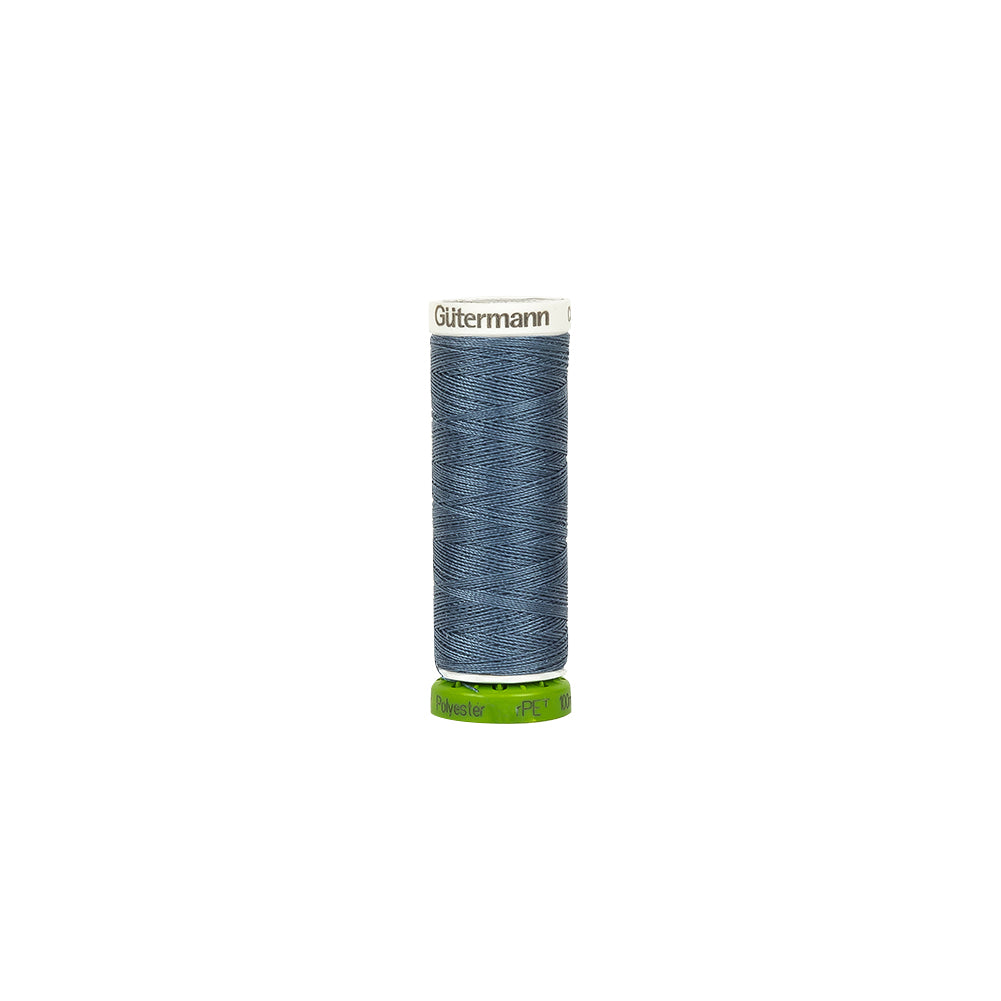 Gutermann Recycled Polyester Thread 100m - 112 Slate Blue