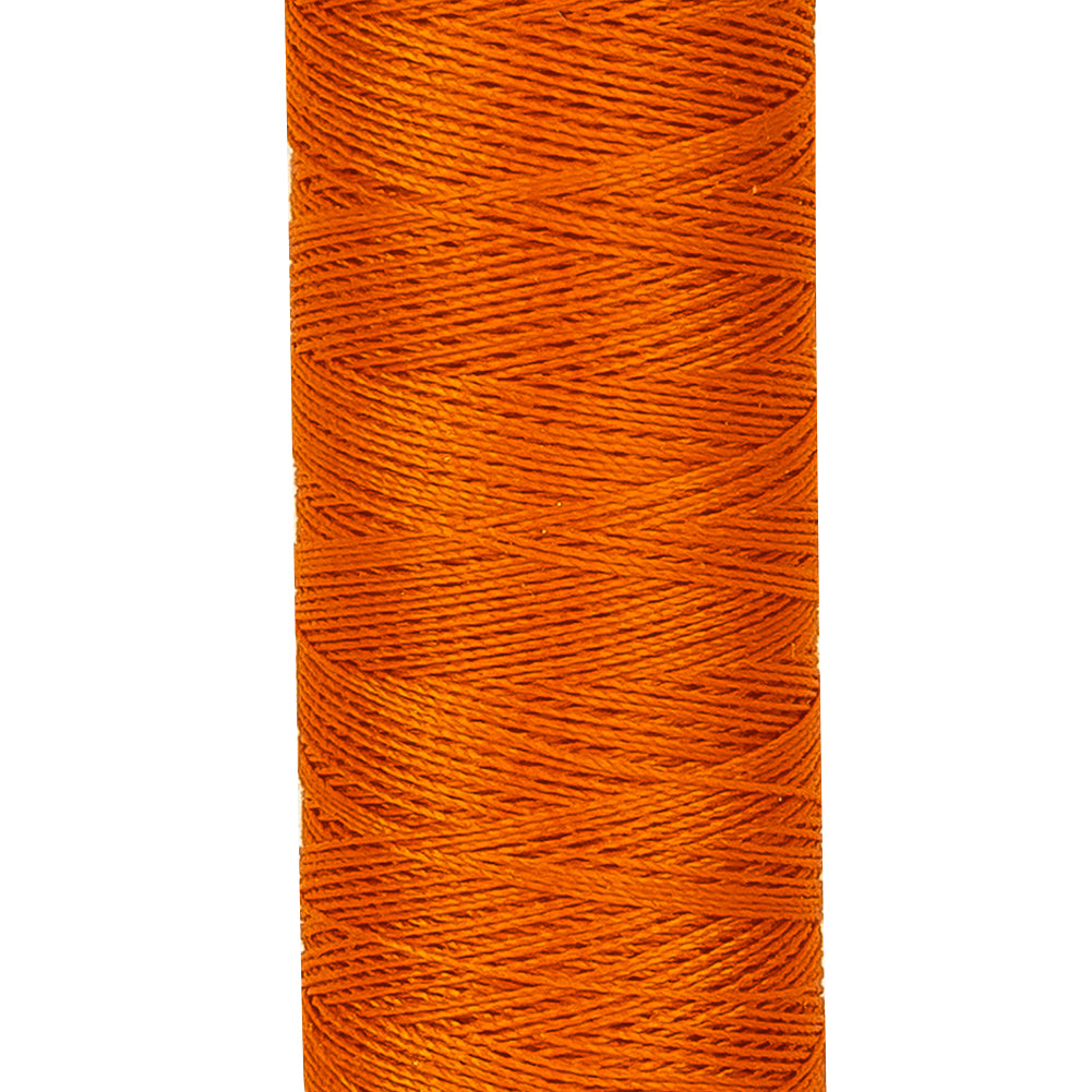 Gutermann Recycled Polyester Thread 100m - 351 Orange Detail