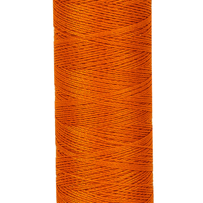 Gutermann Recycled Polyester Thread 100m - 351 Orange Detail