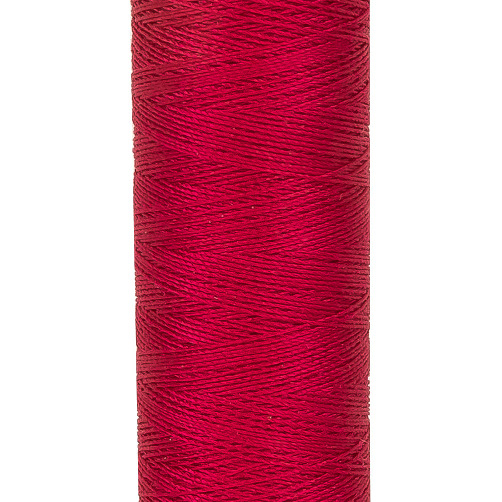 Gutermann Recycled Polyester Thread 100m - 382 Raspberry Detail