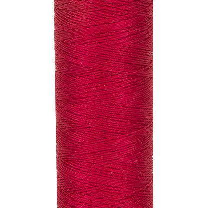 Gutermann Recycled Polyester Thread 100m - 382 Raspberry Detail