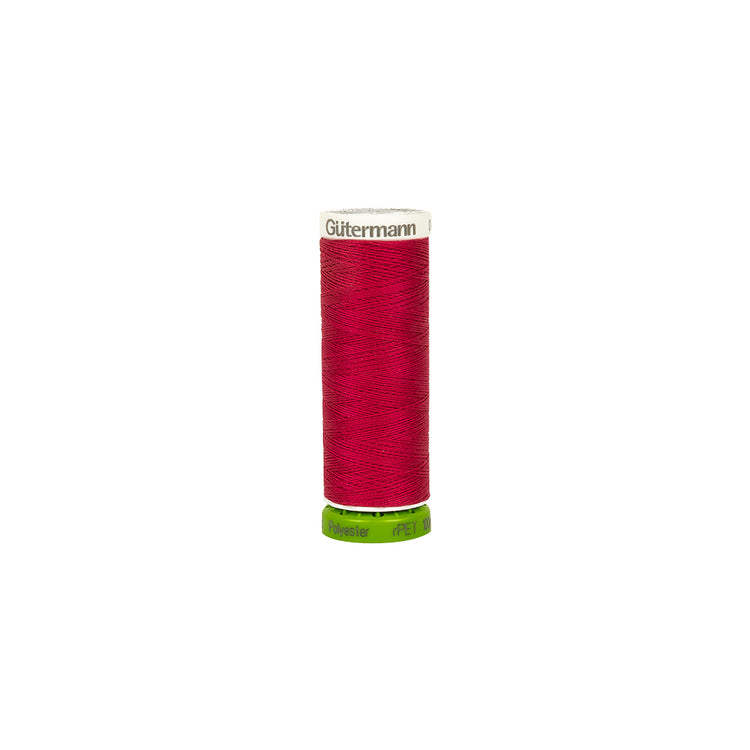template--25130090922057__main-Gutermann Recycled Polyester Thread 100m - 382 Raspberry