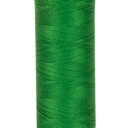 Gutermann Recycled Polyester Thread 100m - 396 Kelly Green Detail