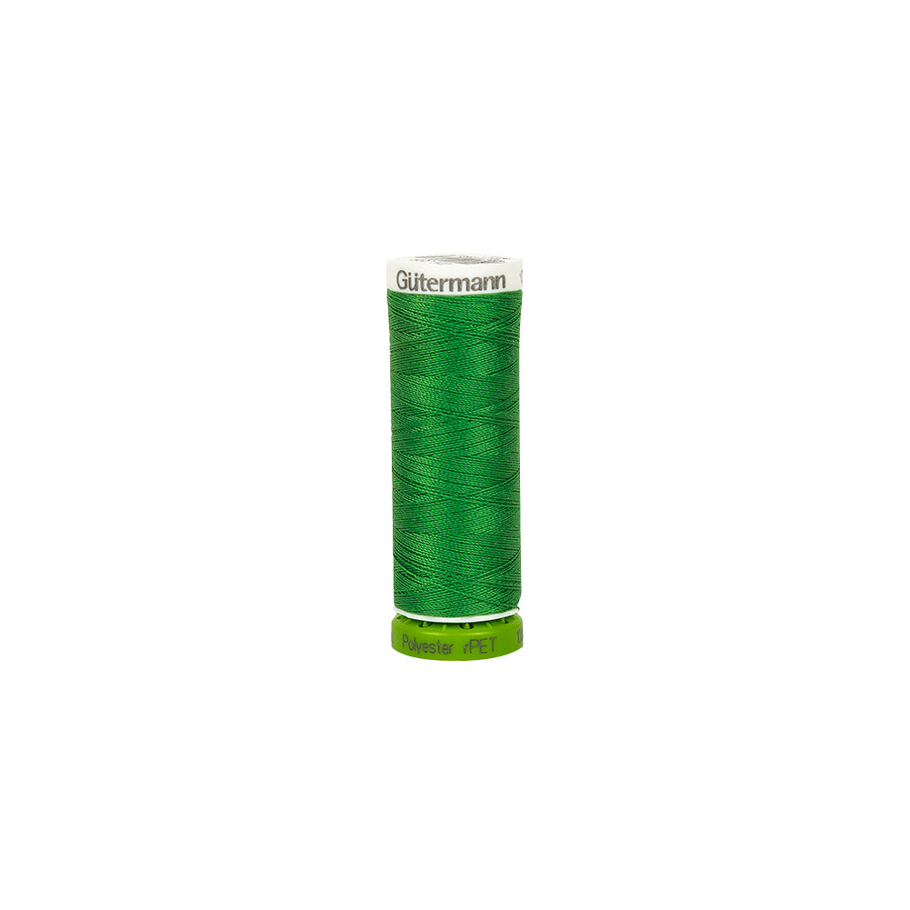 Gutermann Recycled Polyester Thread 100m - 396 Kelly Green