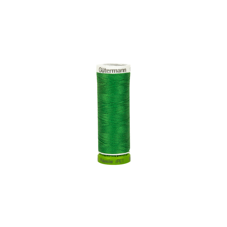 template--25130090922057__main-Gutermann Recycled Polyester Thread 100m - 396 Kelly Green