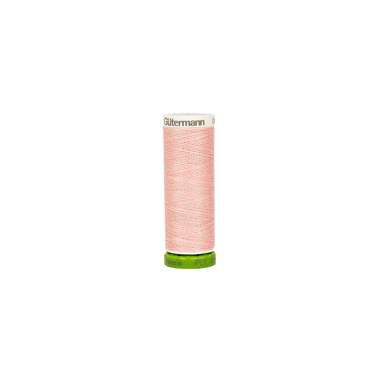 template--25130090922057__main-Gutermann Recycled Polyester Thread 100m - 659 Petal Pink