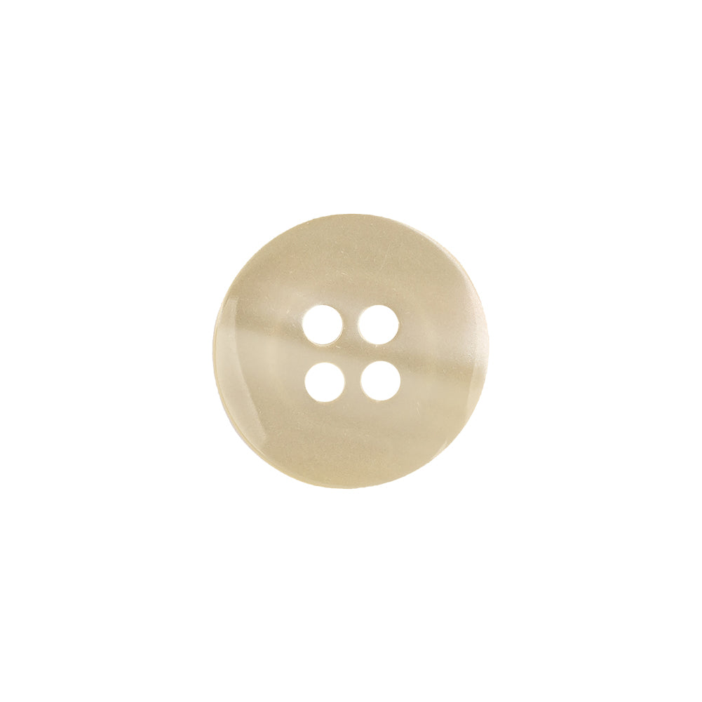 Translucent Iridescent 4-Hole Tire Rimmed Button - 24L/15mm Detail