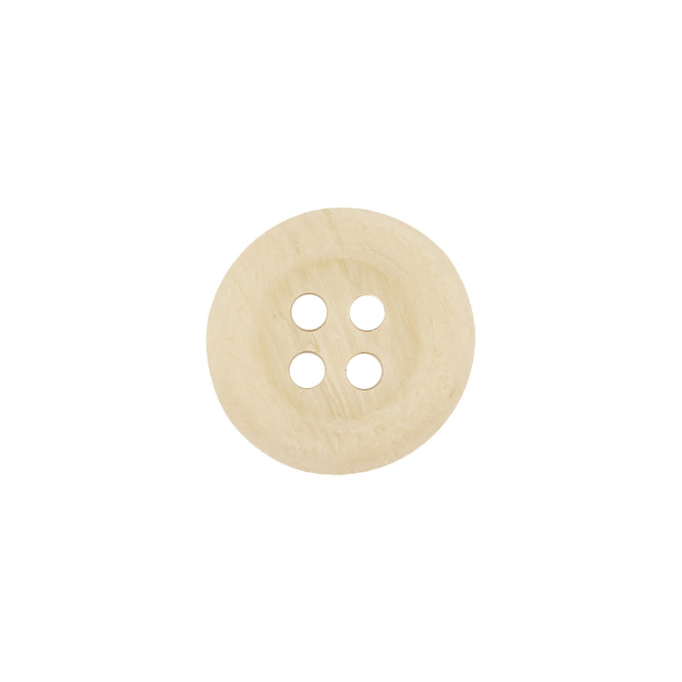template--25130090922057__main-Pistachio Shell and White Asparagus Matte Striated 4-Hole Button - 24L/15mm