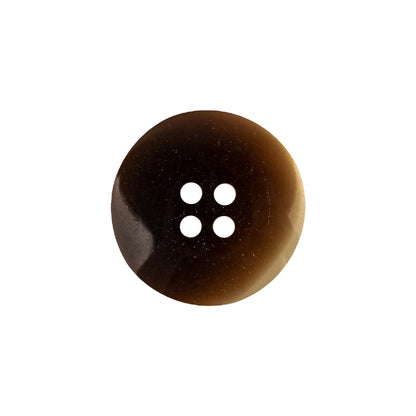 Iridescent Doe and Suntan Ombre 4-Hole Dish Style Jacket Button - 32L/20mm Detail