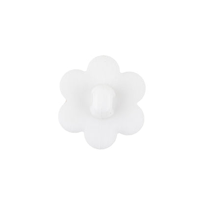 Italian Pearl Icing Flower Shank Back Nylon Button - 32L/20mm Detail