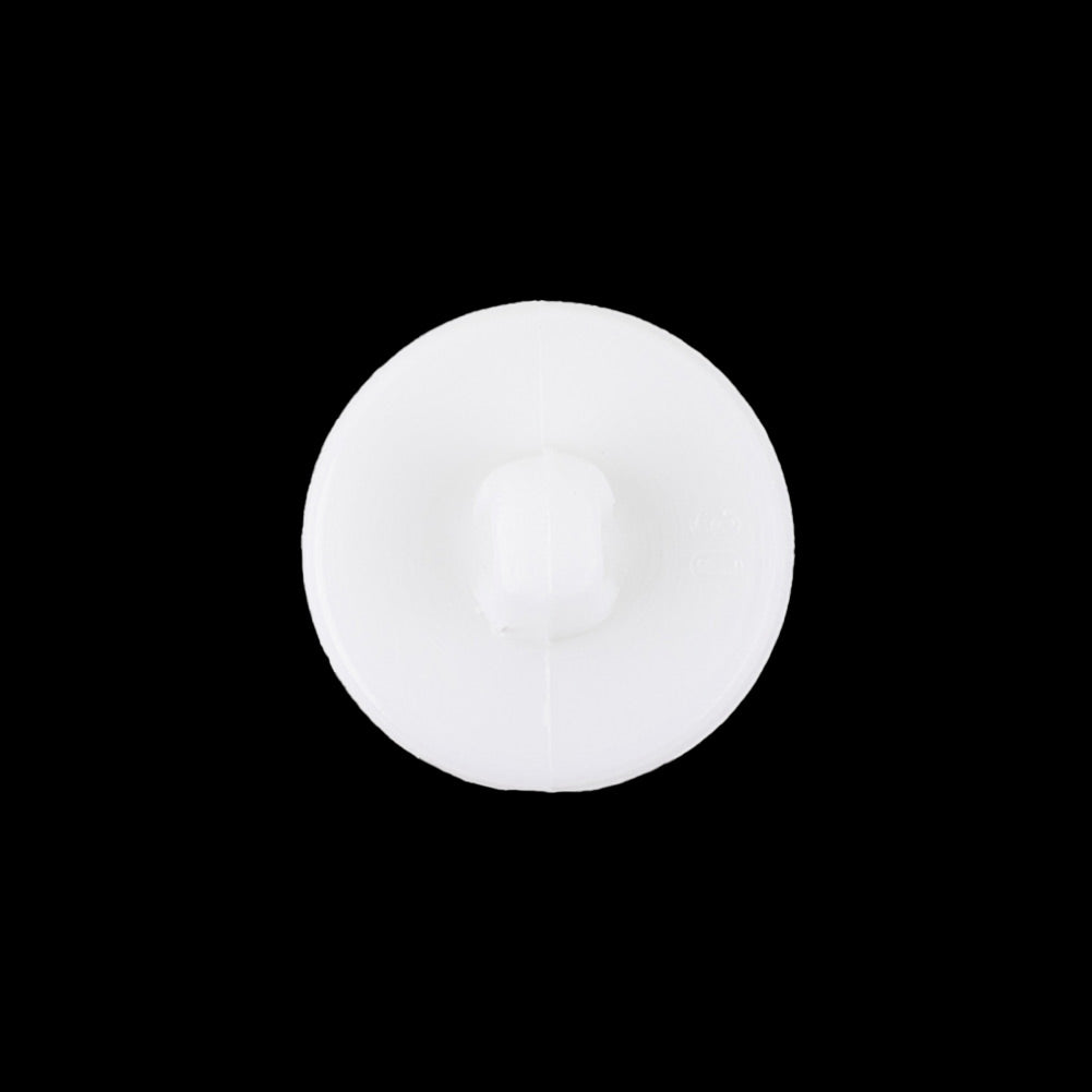 Italian Sugar Swizzle Floral Molded Shank Back Nylon Button - 30L/19mm Detail