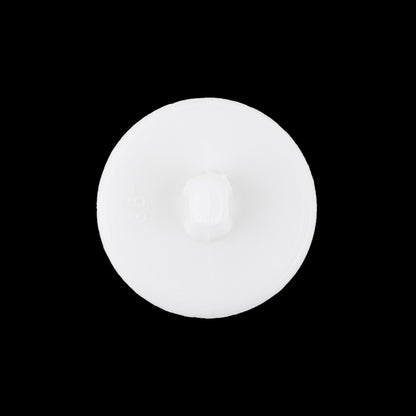 Italian Sugar Swizzle Floral Molded Shank Back Nylon Button - 36L/23mm Detail