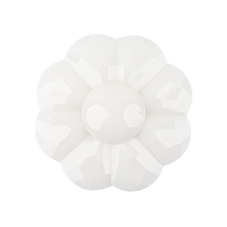 template--26688905969737__main-Italian White Faceted Shank Back Flower Button - 44L/28mm