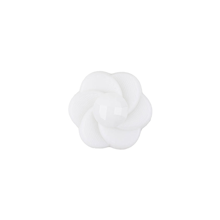 template--26688905969737__main-Italian White Floral and Geometric Shank Back Nylon Button - 24L/15mm