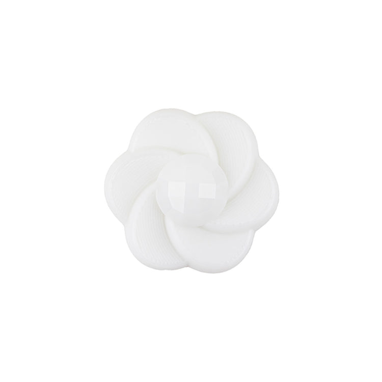template--26688905969737__main-Italian White Floral and Geometric Shank Back Nylon Button - 32L/20mm