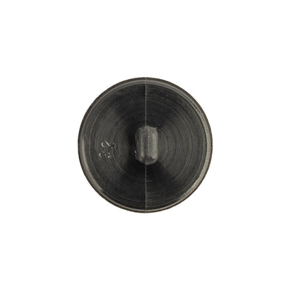 Italian Matte Bronze Faceted Metal Look Shank Back Button - 32L/20mm Detail