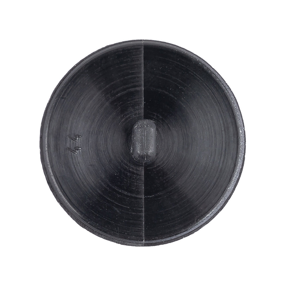 Italian Matte Steel Faceted Metal Look Shank Back Button - 44L/28mm Detail