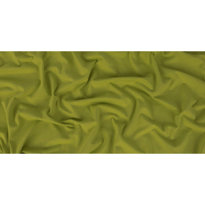 Pistachio Stretch Cotton Jersey Full