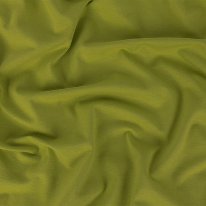 Pistachio Stretch Cotton Jersey