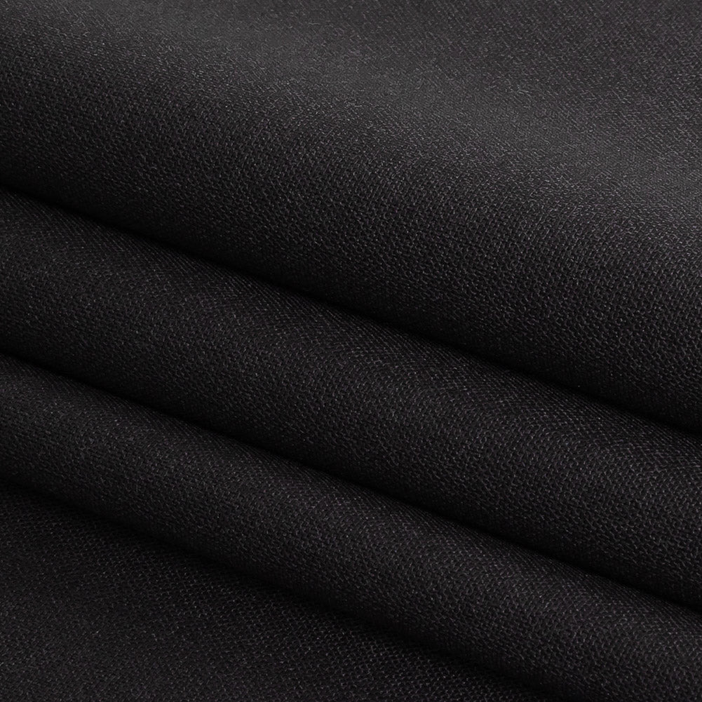 Deep Well Stretch Blended Wool Suiting Folded