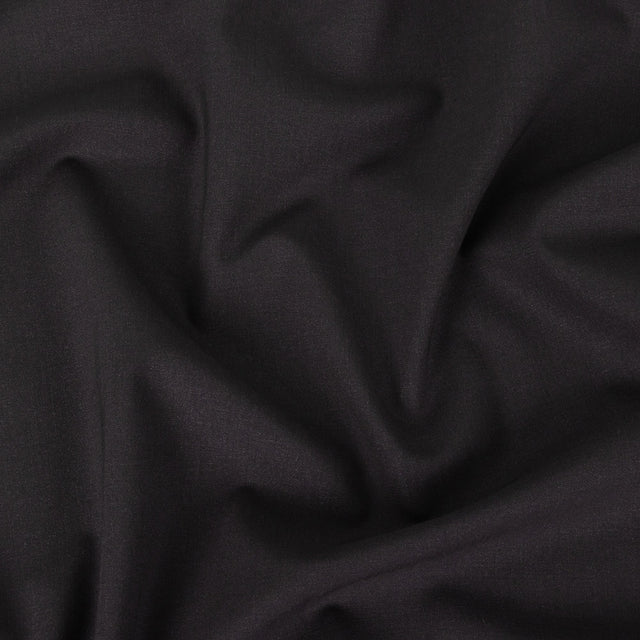 Deep Well Stretch Blended Wool Suiting
