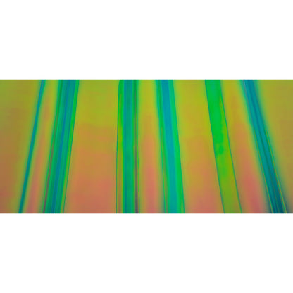 Iridescent Vinyl with Fabric Backing - Rainbow - Kiki Collection