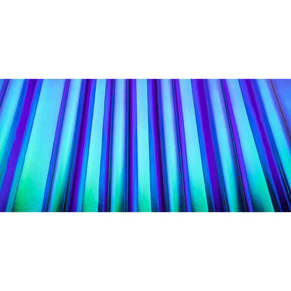 Iridescent Vinyl with Fabric Backing - Purple and Blue - Kiki Collection