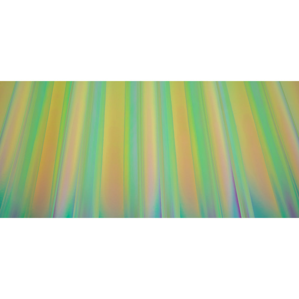 Iridescent Vinyl with Fabric Backing - Lavender and Turquoise - Kiki Collection
