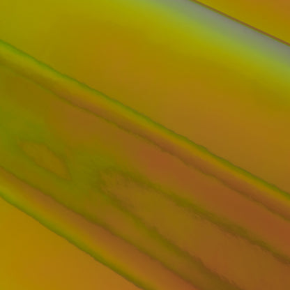 Iridescent Vinyl with Fabric Backing - Blue, Pink and Yellow - Kiki Collection