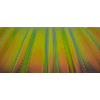 Iridescent Vinyl with Fabric Backing - Blue, Pink and Yellow - Kiki Collection