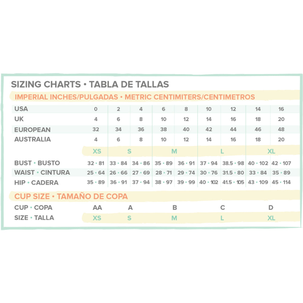 Juliana Bikini Sirena Sewing Pattern Full