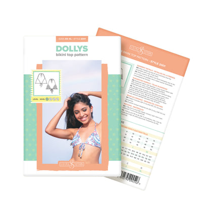 Dolly's Bikini Top Sirena Sewing Pattern