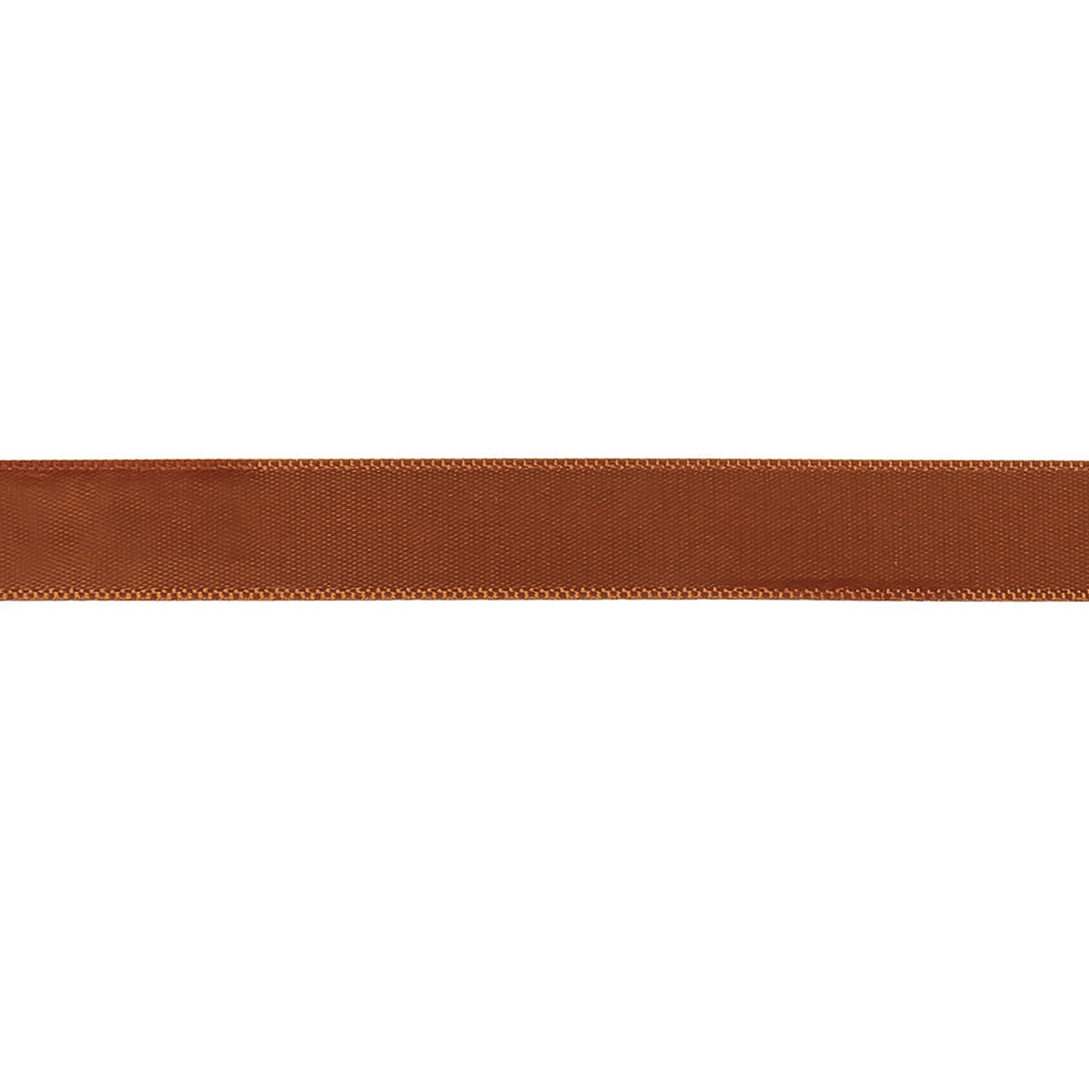 Autumn Leaf Single Faced Satin Ribbon - 0.4375" Detail