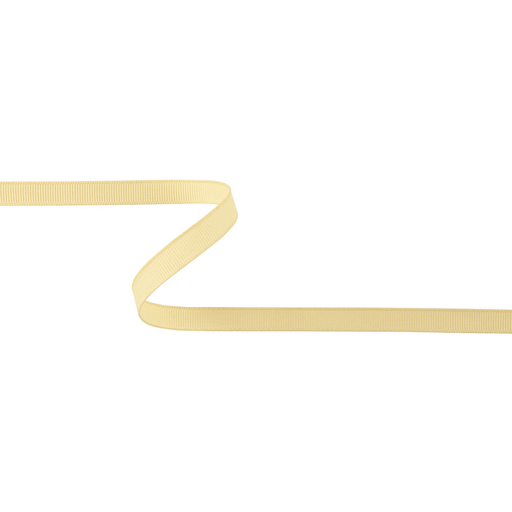 Ivory Grosgrain Ribbon - 0.375"