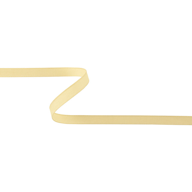 Ivory Grosgrain Ribbon - 0.375"
