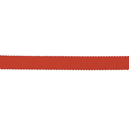 Red Petersham Grosgrain Ribbon - 0.375" Detail