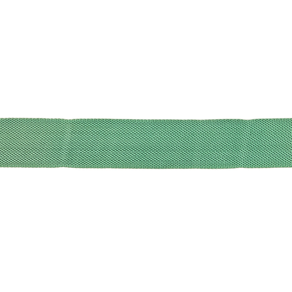 Sea Glass Woven Rayon Seam Binding - 0.5625" Detail