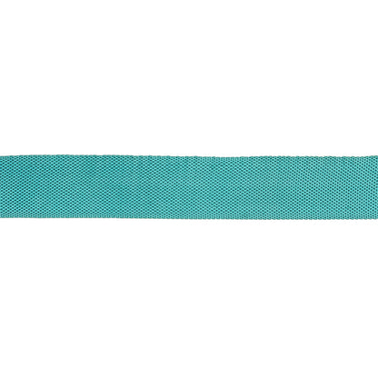 Teal Woven Rayon Seam Binding - 0.5625" Detail
