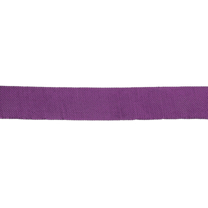 Royal Purple Woven Rayon Seam Binding - 0.5625" Detail